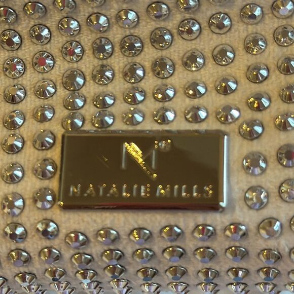 NATALIE MILLS NWT THE CHARLOTTE HANDBAG TAGS ATTACHED ZIPPER CLOSURE - Picture 6 of 7